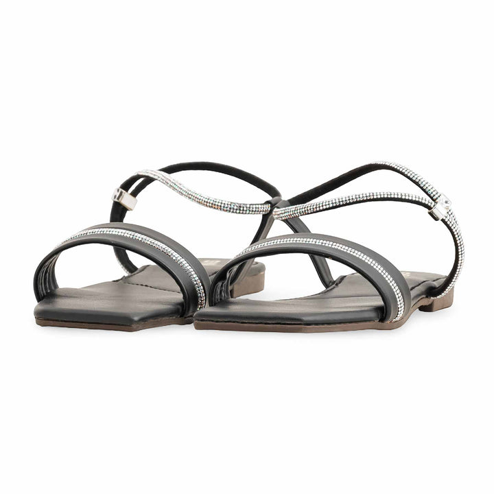Black Casual Women Slipper CL1953