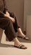 Brown Casual Slipper CL1954