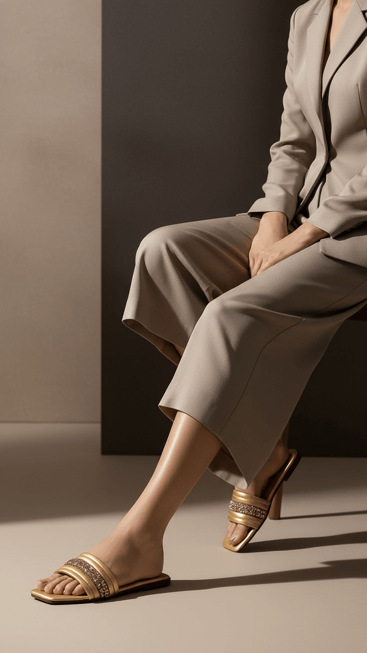 Golden Casual Slipper CL1960