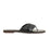 Black Casual Chappal For Women CL1962
