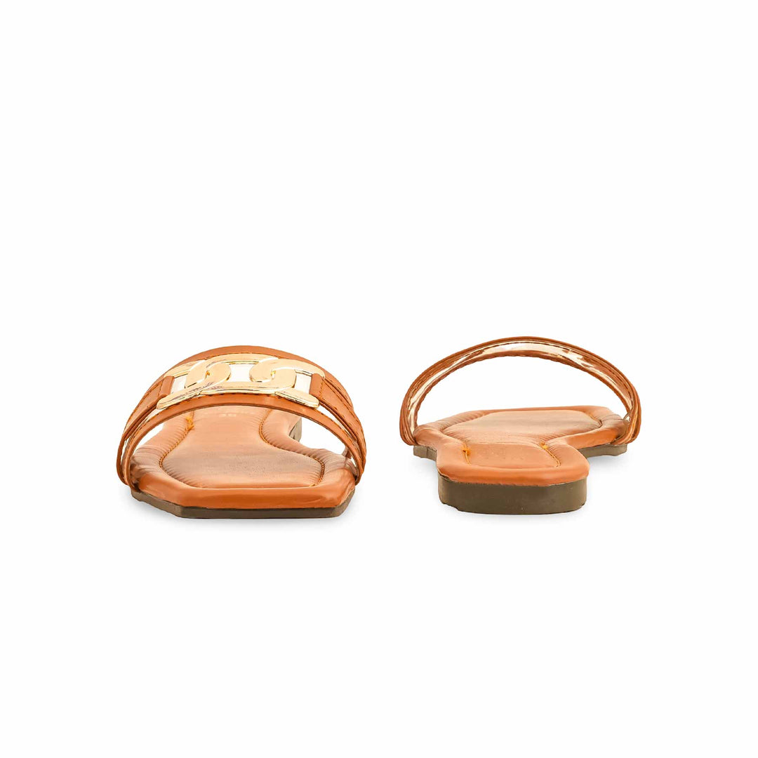 Mustard Casual Slipper For Women CL1967