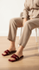 Maroon Casual Slipper For Ladies CL1973