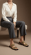 Black Casual Slipper CL1974