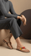 Golden Casual Chappal CL1979