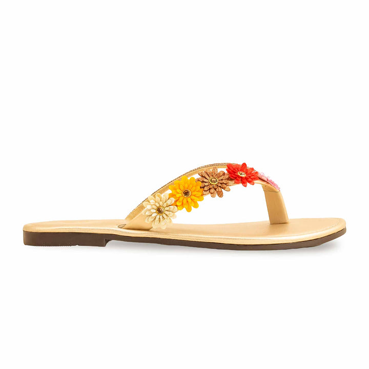 Golden Casual Chappal CL1979