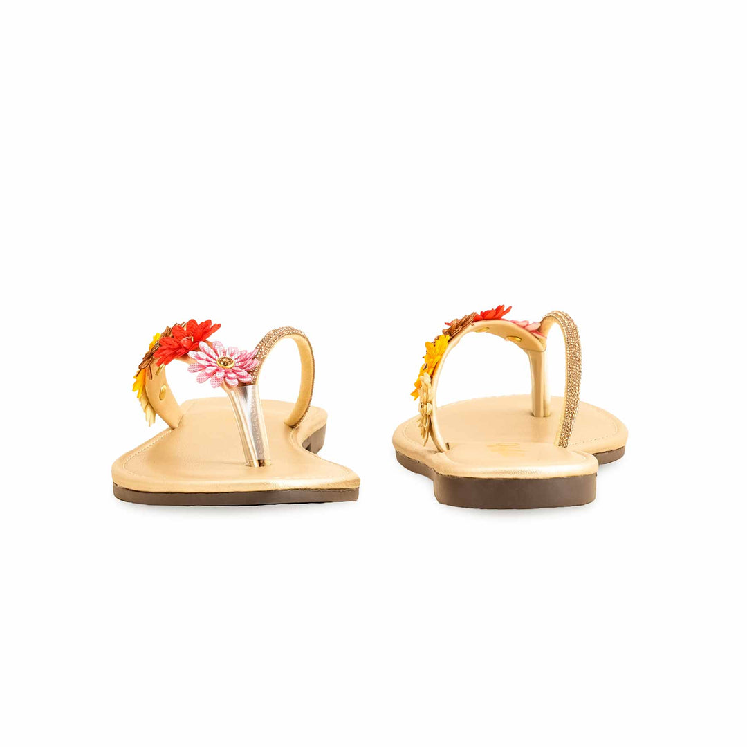Golden Casual Chappal CL1979