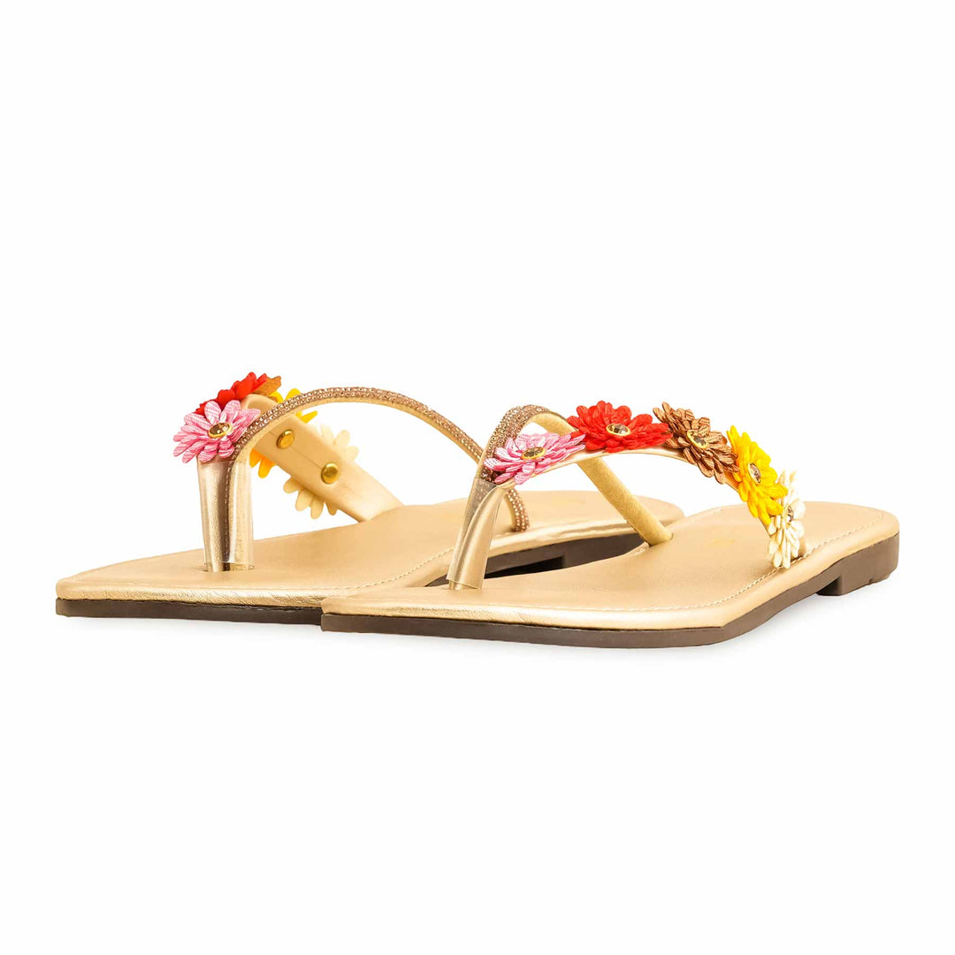 Golden Casual Chappal CL1979