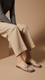 Grey Casual Women Slipper CL1980