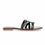 Black Casual Women Slipper CL1995