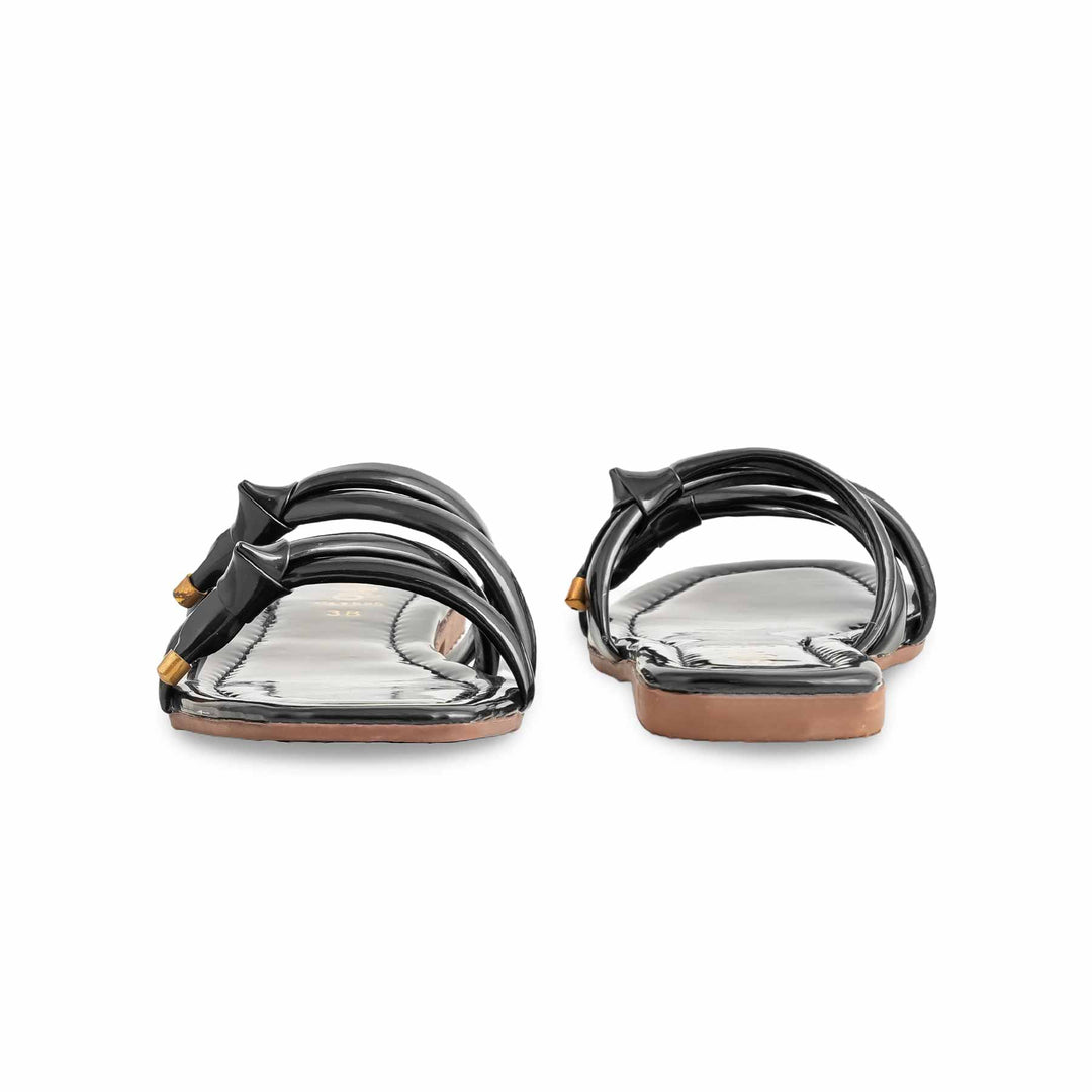 Black Casual Women Slipper CL1995