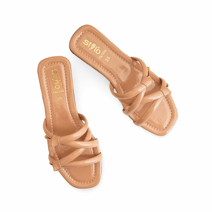 Fawn Casual Slipper For Ladies CL1995
