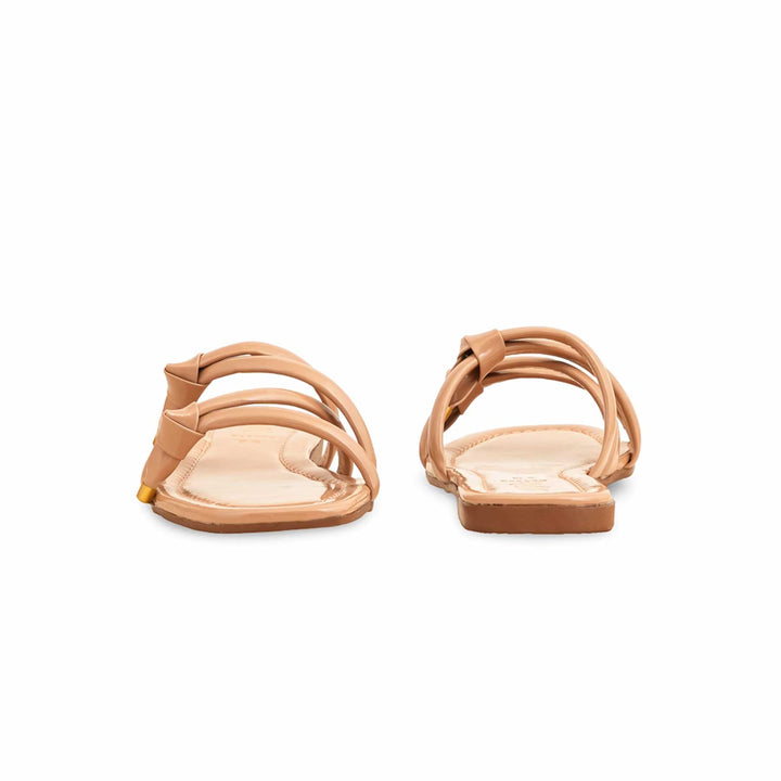 Fawn Casual Slipper For Ladies CL1995