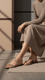 Peach Casual Women Slipper CL2004