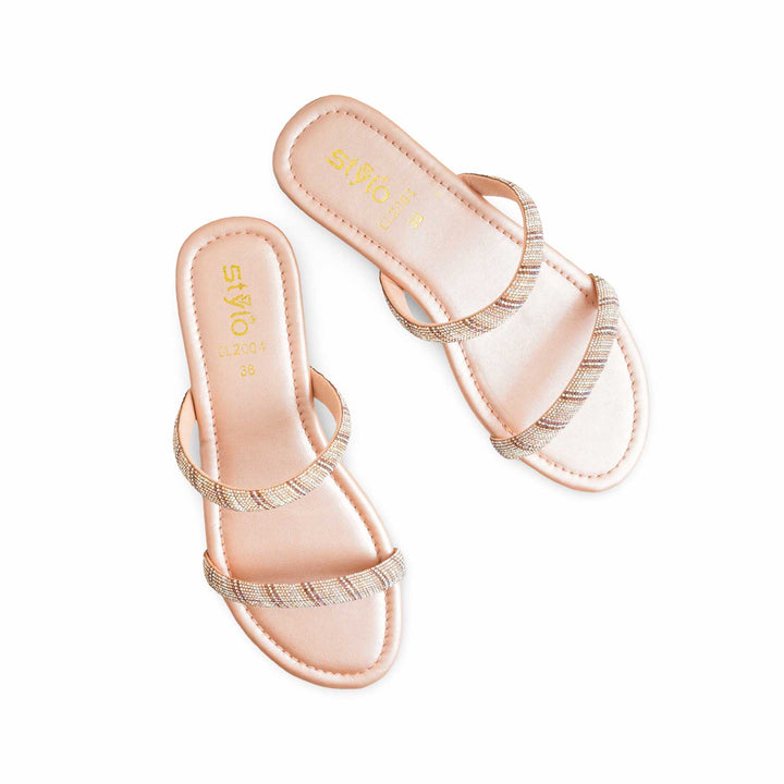 Peach Casual Women Slipper CL2004