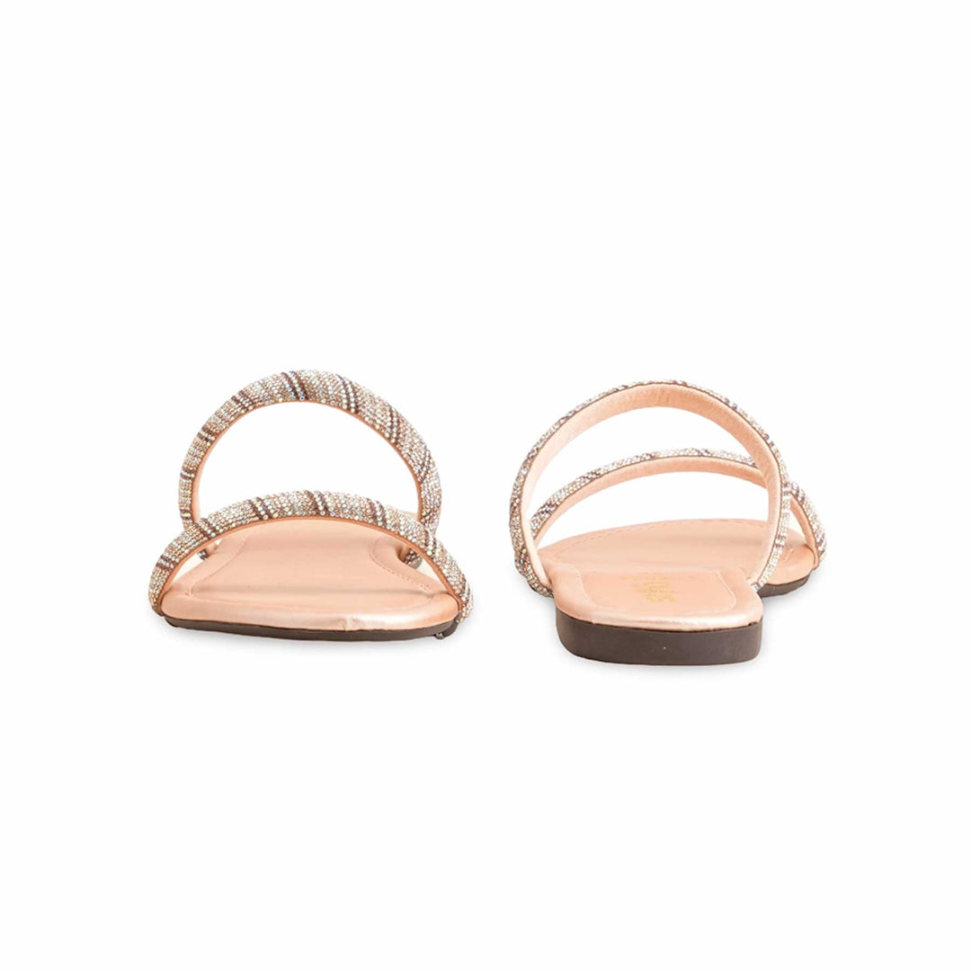 Peach Casual Women Slipper CL2004