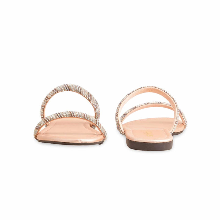 Peach Casual Women Slipper CL2004
