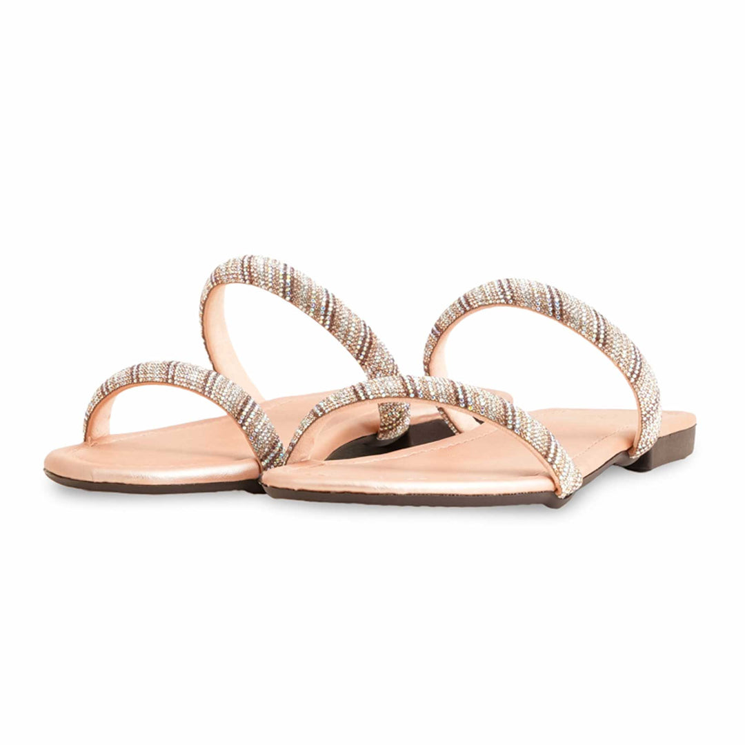Peach Casual Women Slipper CL2004