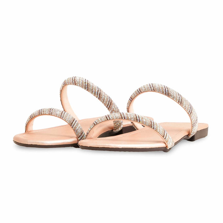Peach Casual Women Slipper CL2004