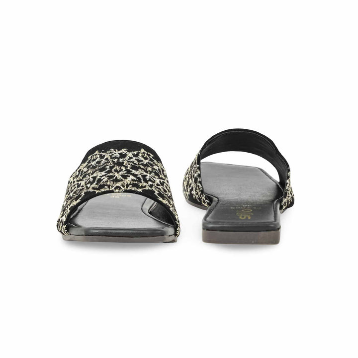 Black Casual Slipper CL2005