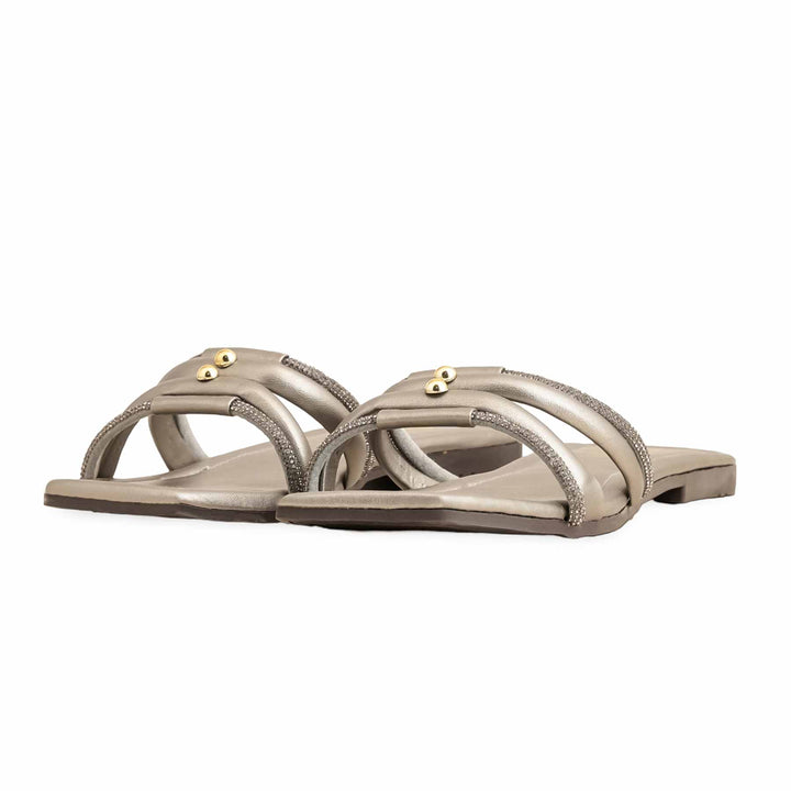 Grey Casual Slipper CL2007