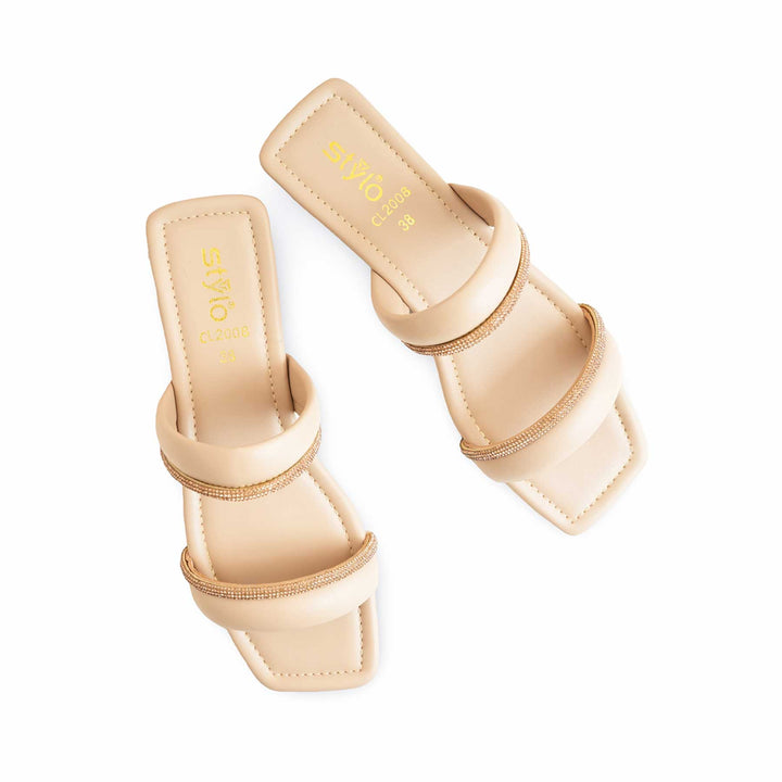 Fawn Casual Slipper CL2008