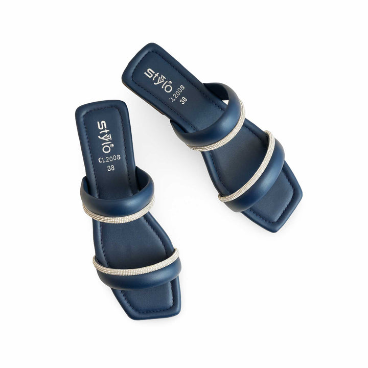 Navy Casual Women Slipper CL2008