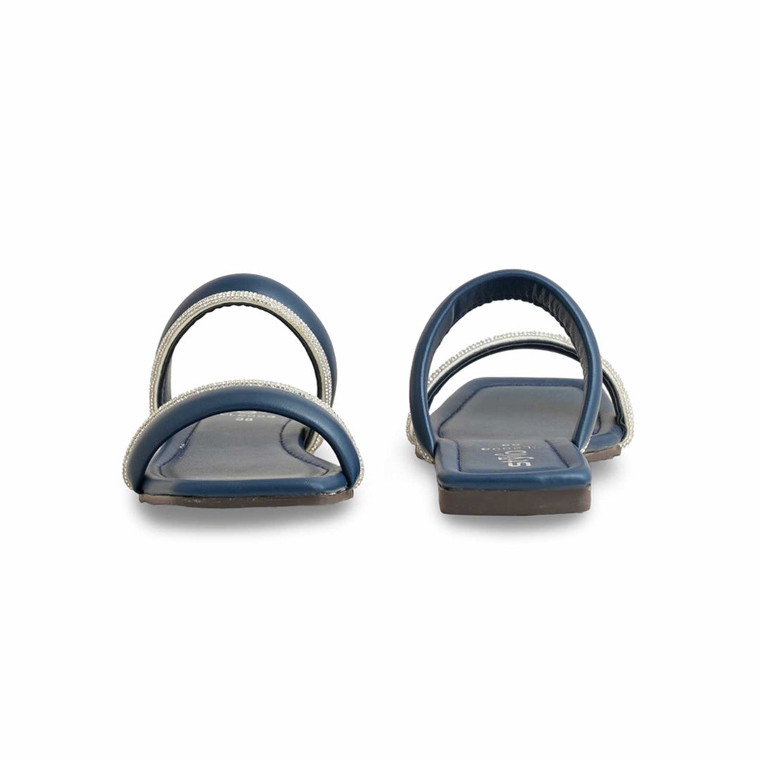 Navy Casual Women Slipper CL2008