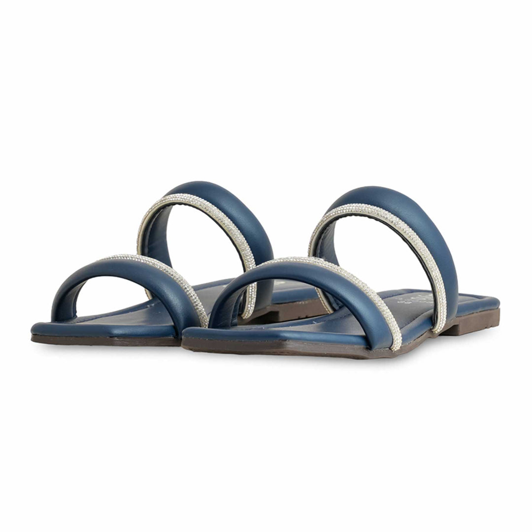 Navy Casual Women Slipper CL2008