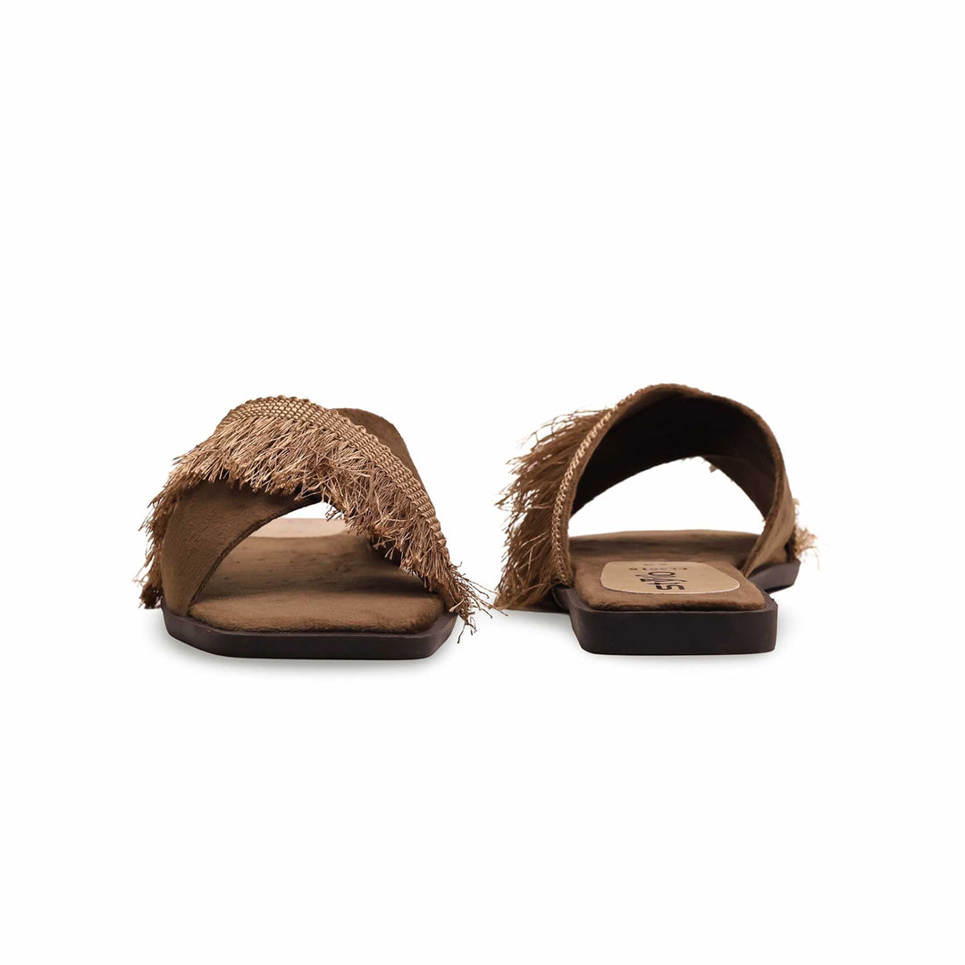Brown Casual Slipper CL2016