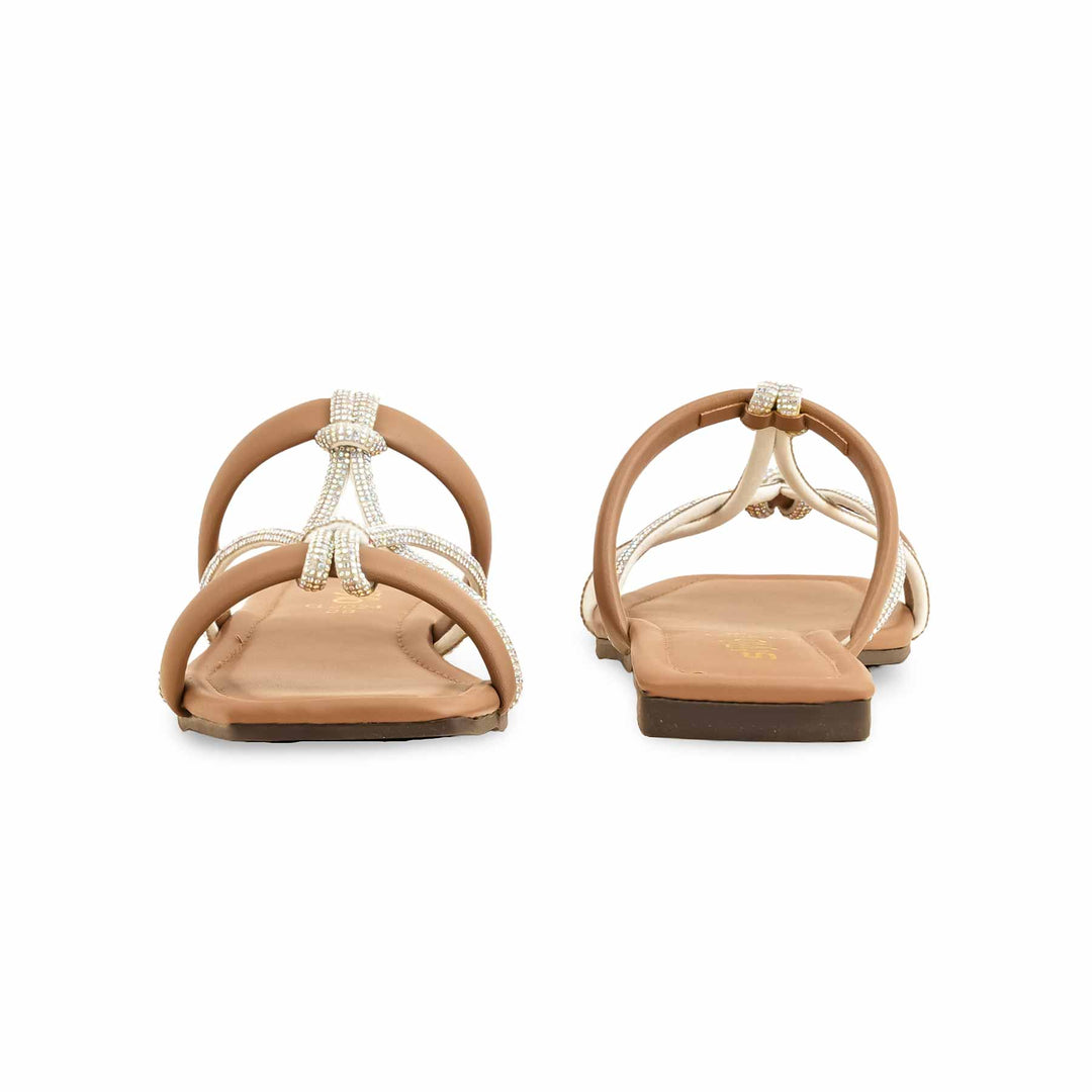 Brown Casual Slipper CL2024