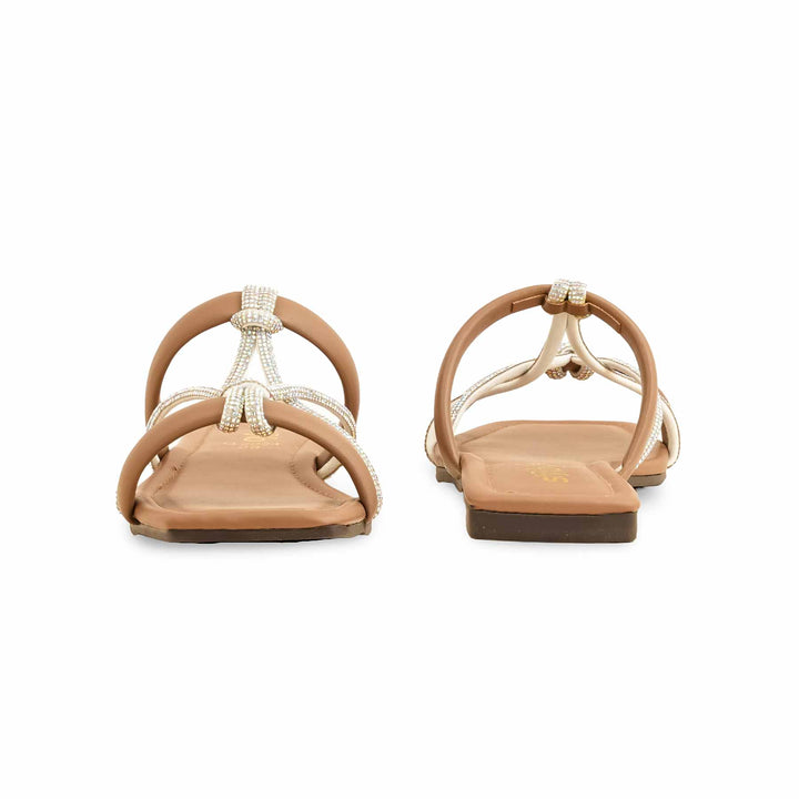 Brown Casual Slipper CL2024