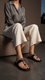 Black Casual Chappal CL2025