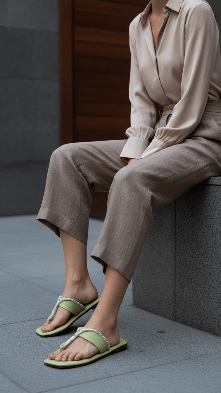 PISTAGREEN Casual Women Chappal CL2025