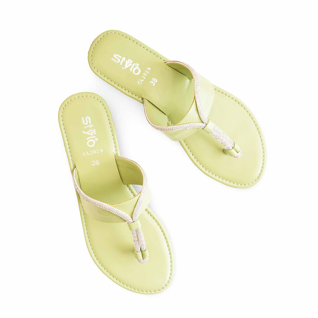PISTAGREEN Casual Women Chappal CL2025