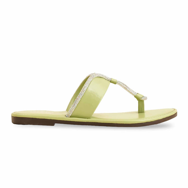 PISTAGREEN Casual Women Chappal CL2025