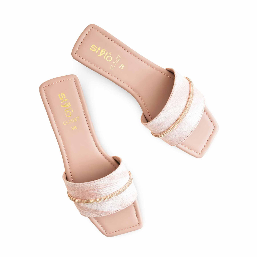 Pink Casual Slipper CL2027