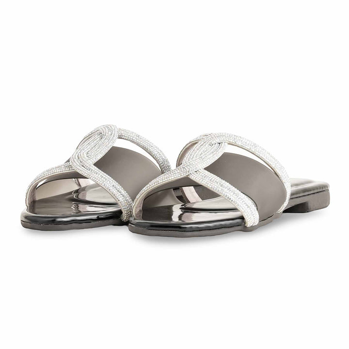 Black Casual Women Slipper CL2028
