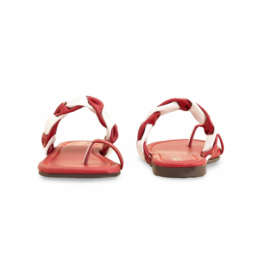 Maroon Casual Chappal For Ladies CL2031