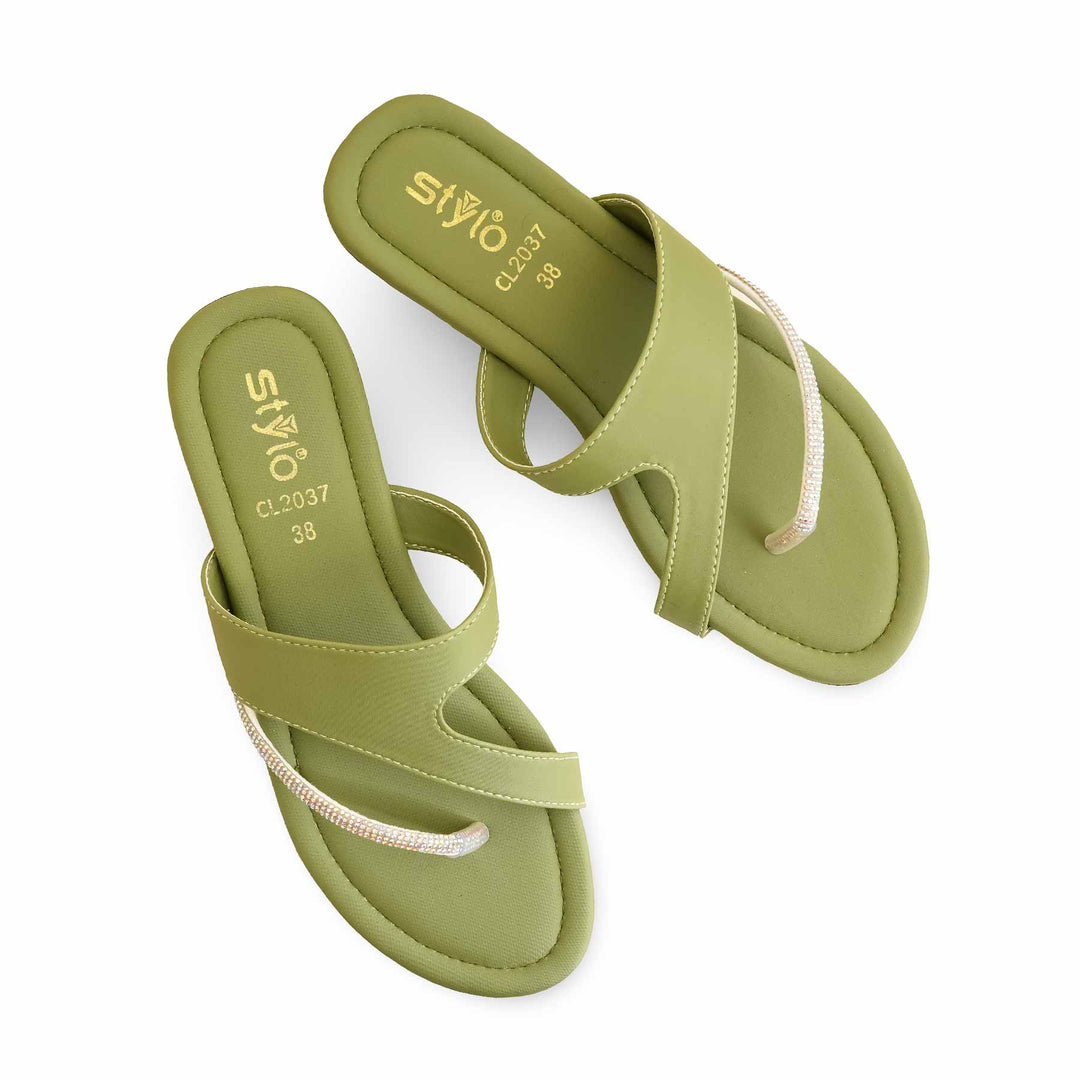 PISTAGREEN Casual Women Chappal CL2037