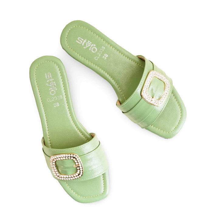 PISTAGREEN Casual Slipper For Ladies CL2038