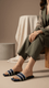 Navy Casual Women Slipper CL2039