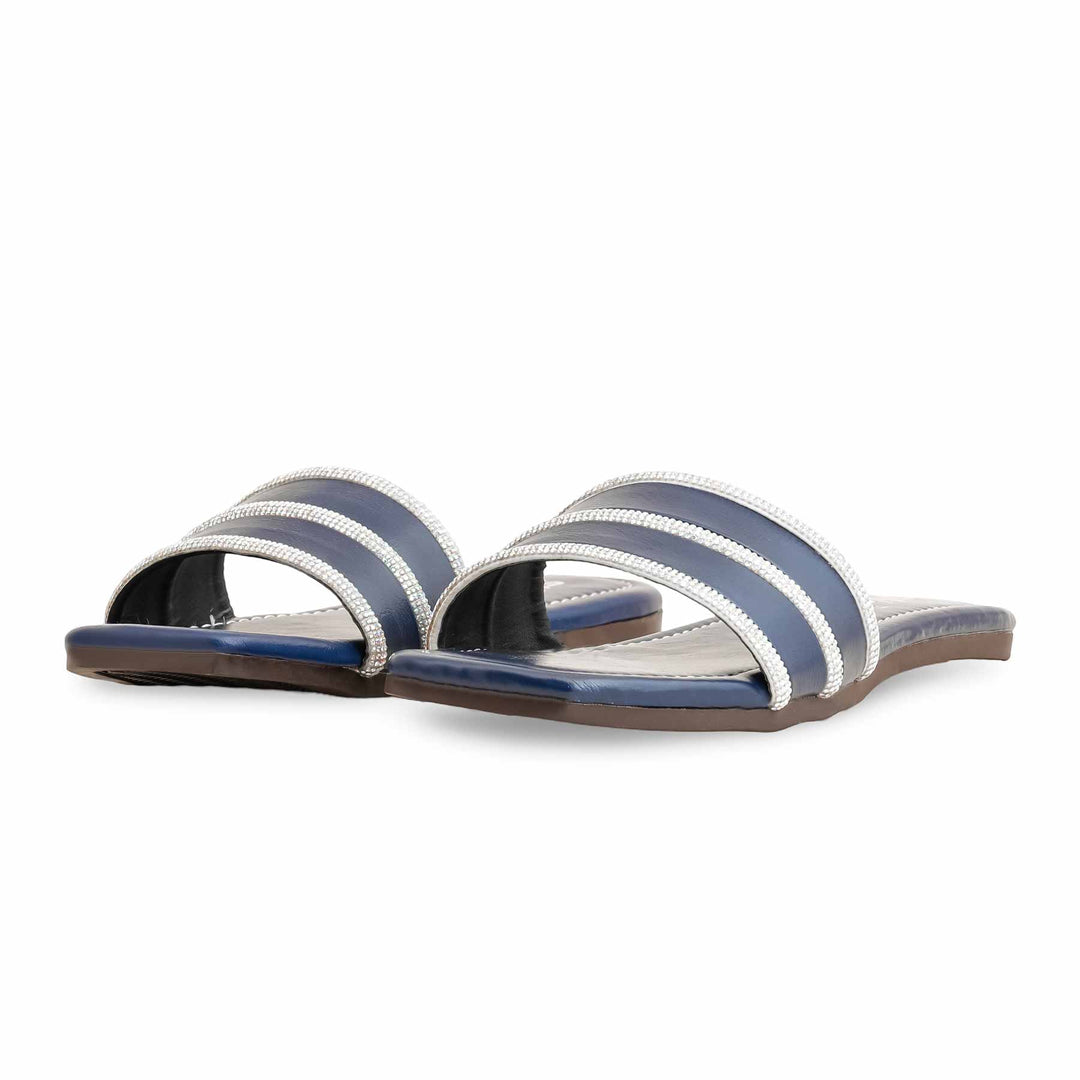 Navy Casual Women Slipper CL2039