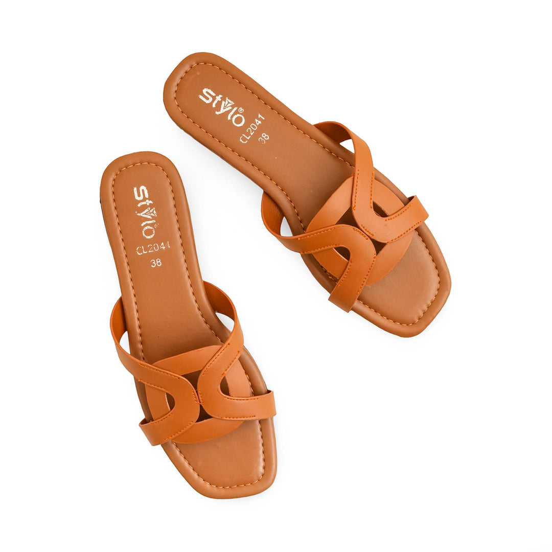 Mustard Casual Slipper CL2041