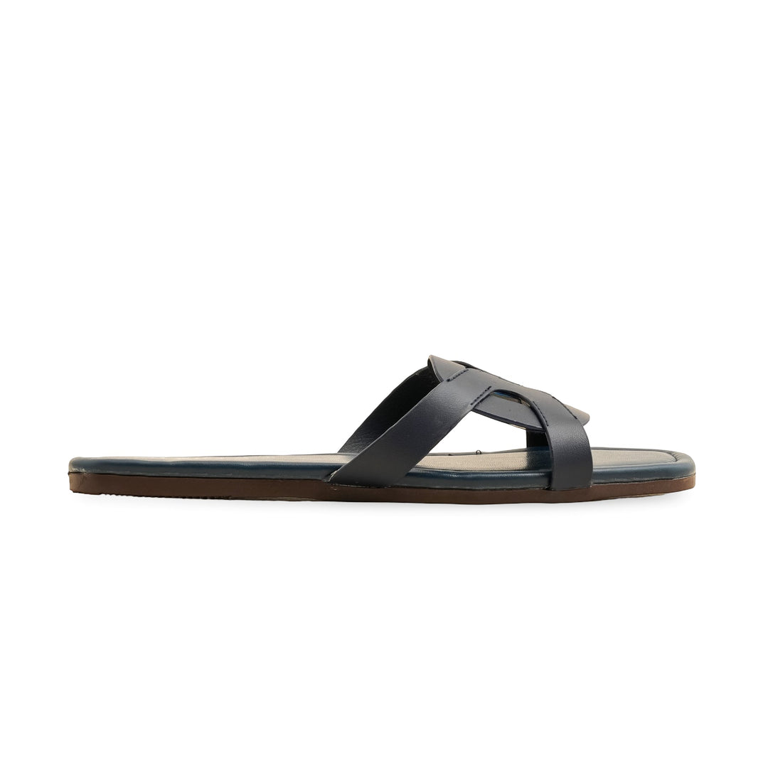 Blue Casual Slipper CL2041