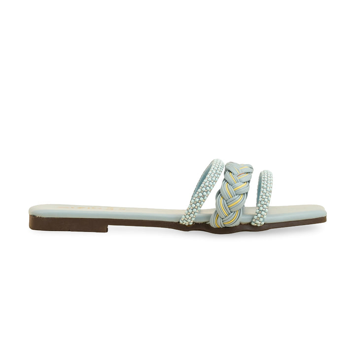 Blue Casual Slipper CL2049