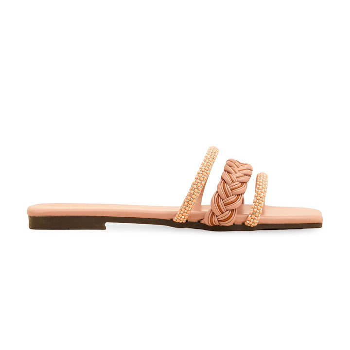 Pink Casual Slipper CL2049