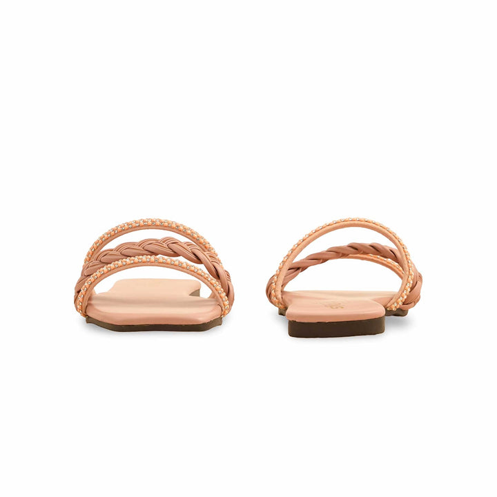 Pink Casual Slipper CL2049