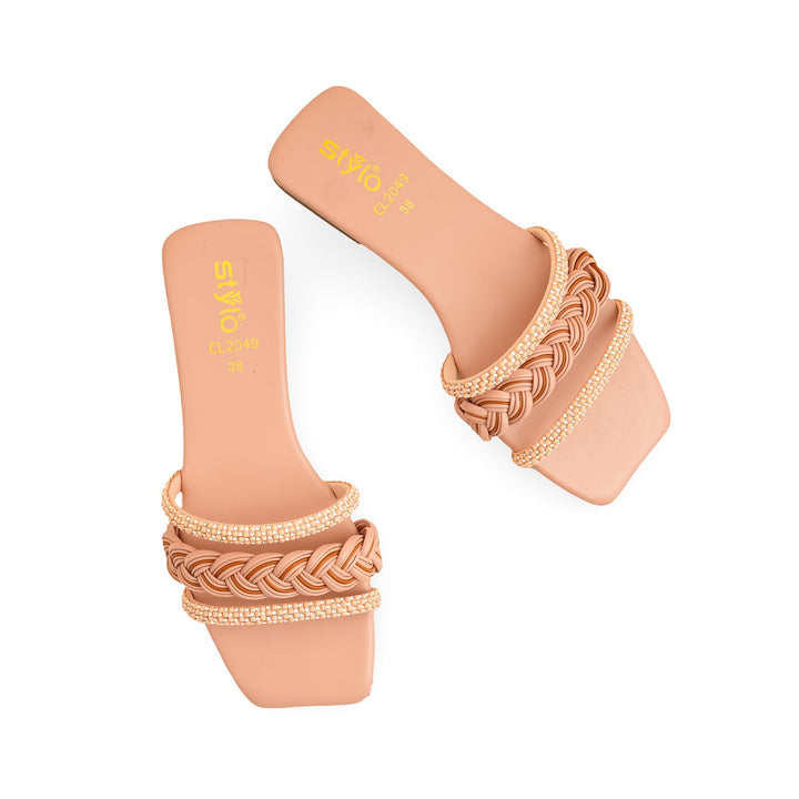 Pink Casual Slipper CL2049