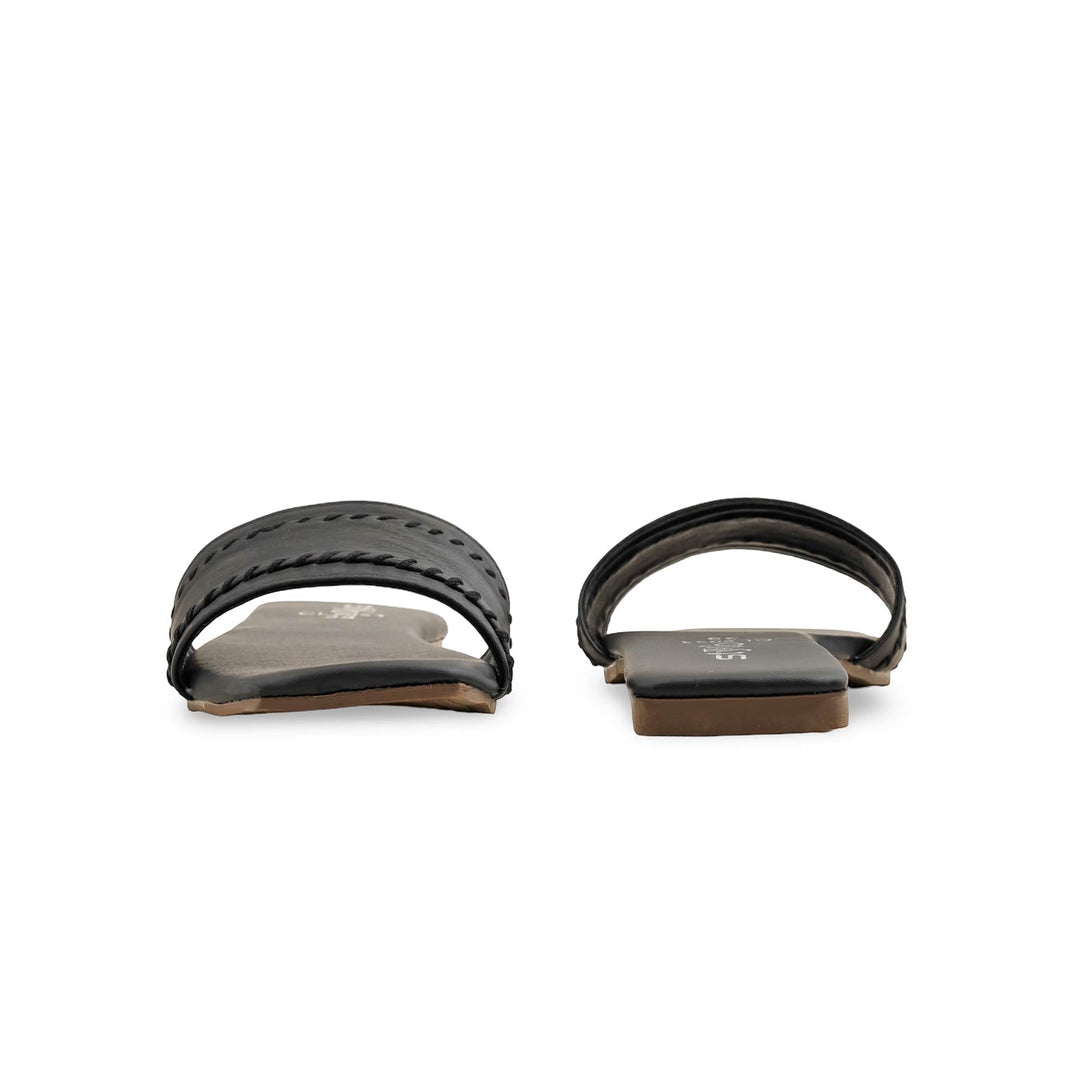 Black Casual Slipper CL2051