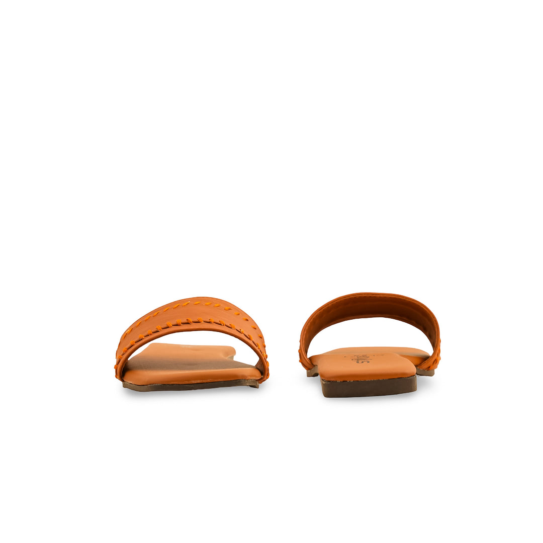 Tan Casual Slipper CL2051